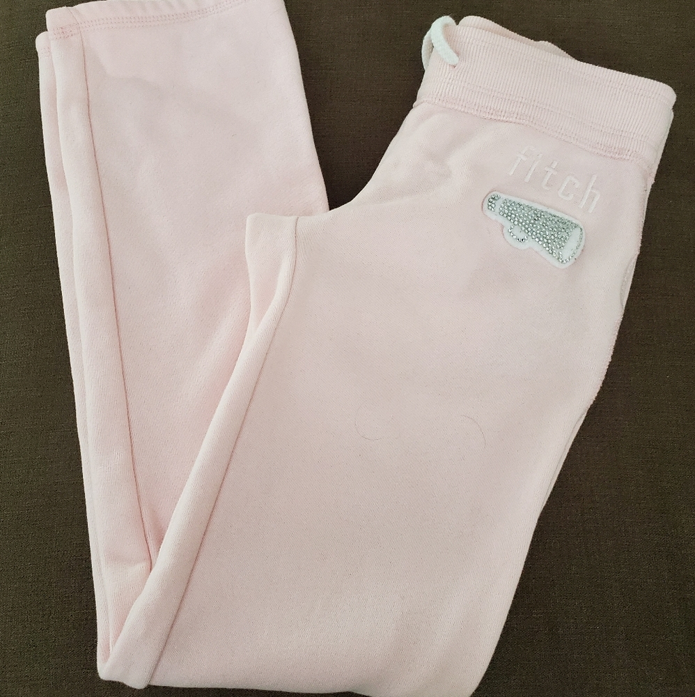 Abercrombie girls sweatpants